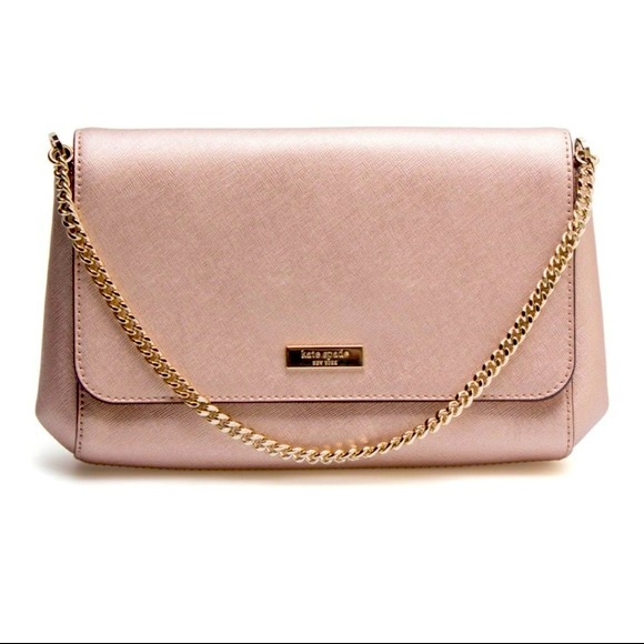 kate spade Handbags - Rose Gold Kate Spade Crossbody